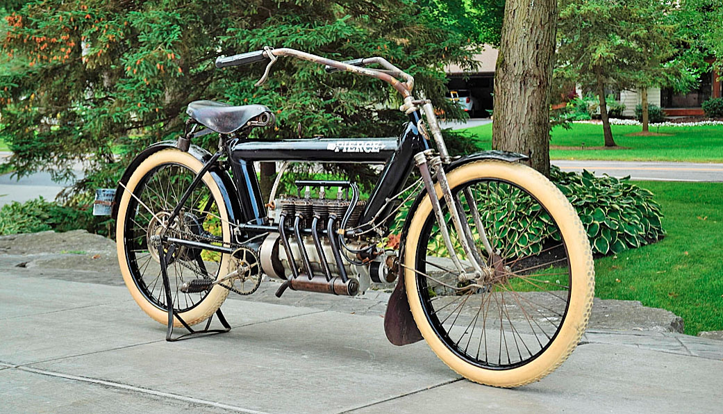 Pierce arrow four